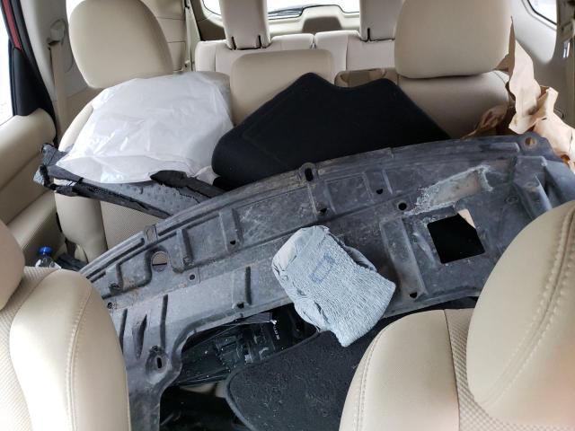 5N1DR2MM0JC650541 - 2018 NISSAN PATHFINDER S MAROON photo 10