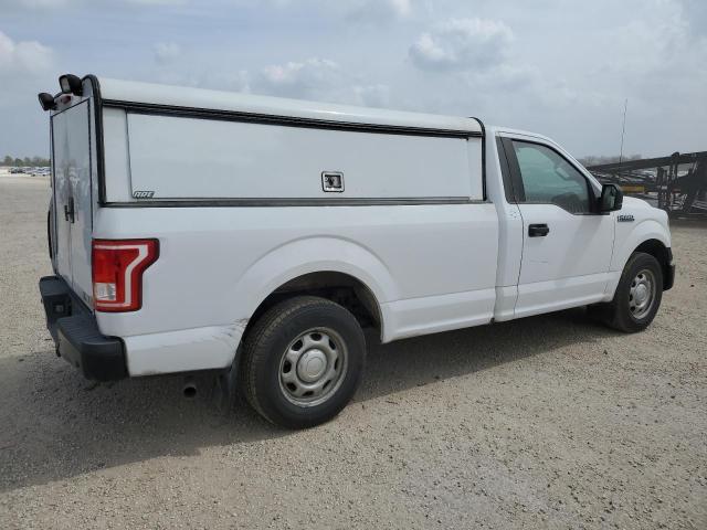 1FTMF1C85HKD76264 - 2017 FORD F150 WHITE photo 3