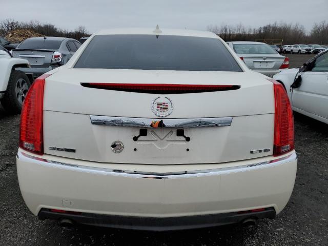 1G6DU57V190154320 - 2009 CADILLAC CTS HI FEATURE V6 CREAM photo 6