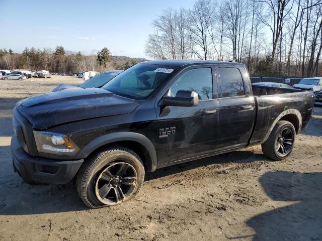 1C6RR7GG5MS568321 - 2021 RAM 1500 CLASS SLT BLACK photo 1