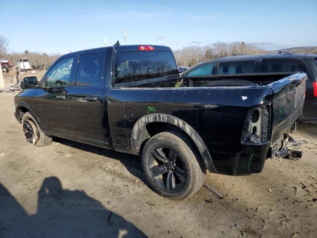 1C6RR7GG5MS568321 - 2021 RAM 1500 CLASS SLT BLACK photo 2