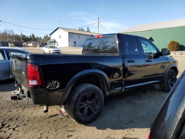 1C6RR7GG5MS568321 - 2021 RAM 1500 CLASS SLT BLACK photo 3