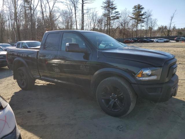 1C6RR7GG5MS568321 - 2021 RAM 1500 CLASS SLT BLACK photo 4