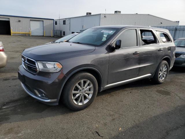 1C4RDHAG4GC374187 - 2016 DODGE DURANGO SXT CHARCOAL photo 1