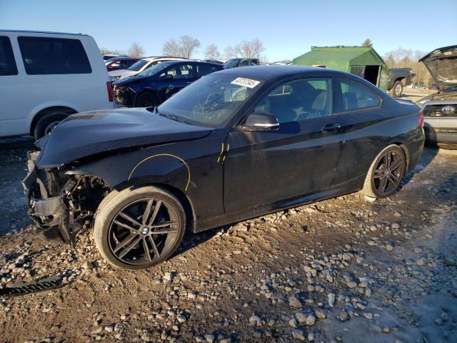 WBA2J7C00M7J48976 - 2021 BMW M240XI BLACK photo 1