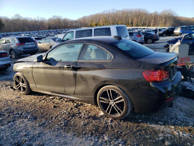 WBA2J7C00M7J48976 - 2021 BMW M240XI BLACK photo 2