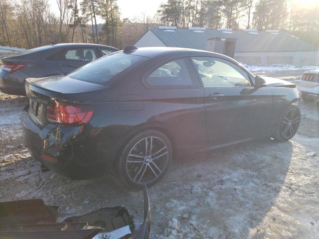 WBA2J7C00M7J48976 - 2021 BMW M240XI BLACK photo 3
