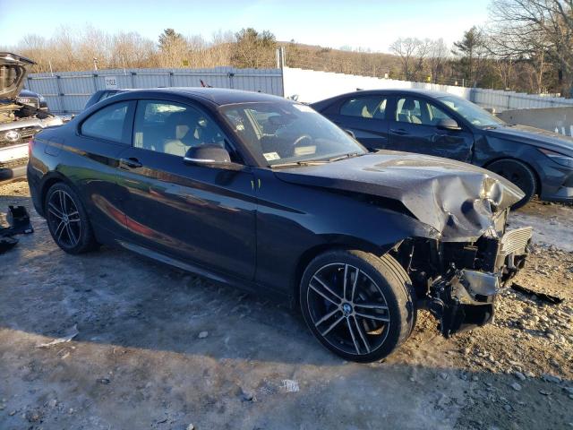 WBA2J7C00M7J48976 - 2021 BMW M240XI BLACK photo 4