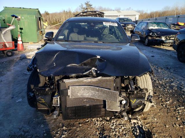 WBA2J7C00M7J48976 - 2021 BMW M240XI BLACK photo 5