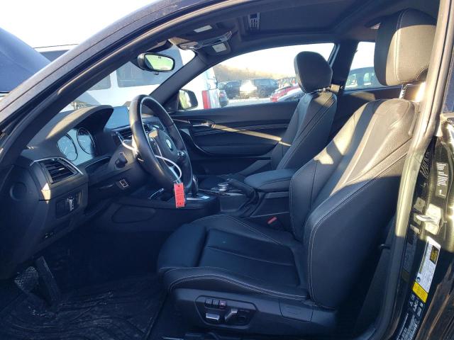 WBA2J7C00M7J48976 - 2021 BMW M240XI BLACK photo 7