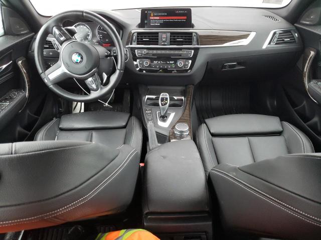 WBA2J7C00M7J48976 - 2021 BMW M240XI BLACK photo 8