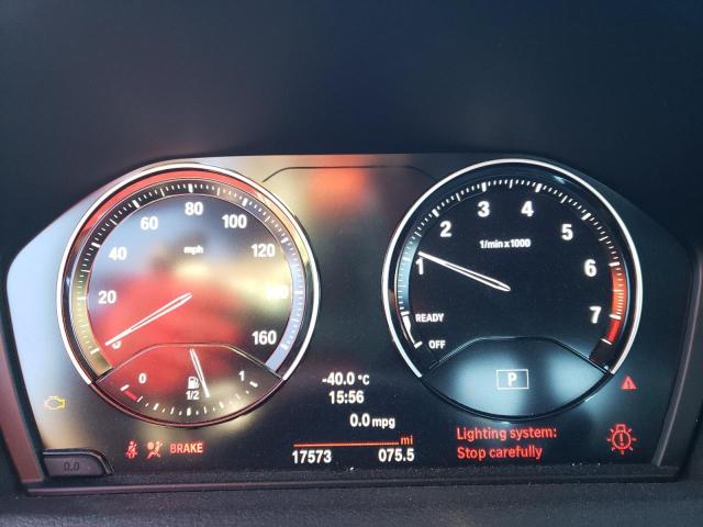 WBA2J7C00M7J48976 - 2021 BMW M240XI BLACK photo 9