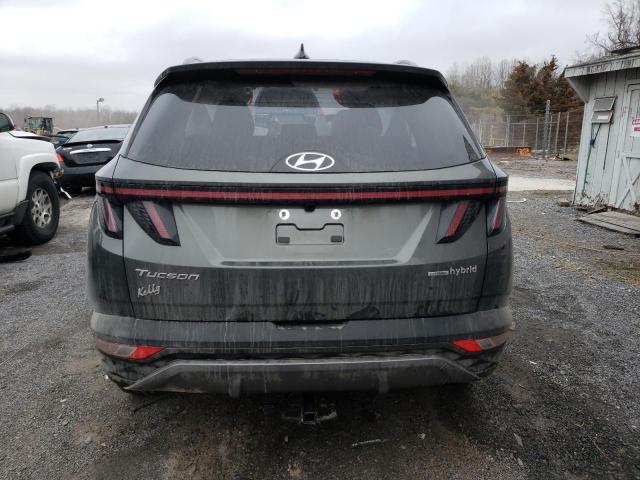 KM8JECD12RU160795 - 2024 HYUNDAI TUCSON LIMITED GRAY photo 6