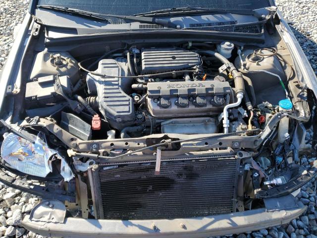 2HGES16395H627582 - 2005 HONDA CIVIC DX VP ნაცრისფერი ფოტო 11