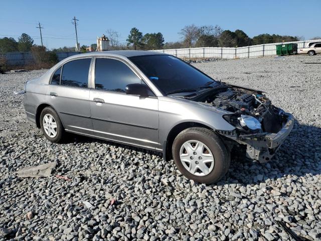 2HGES16395H627582 - 2005 HONDA CIVIC DX VP ნაცრისფერი ფოტო 4