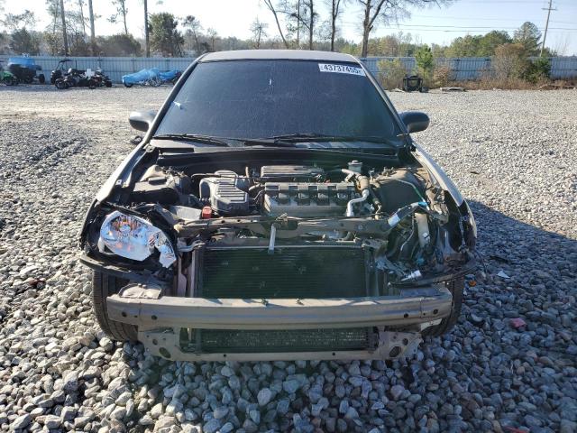 2HGES16395H627582 - 2005 HONDA CIVIC DX VP ნაცრისფერი ფოტო 5