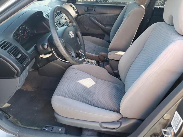 2HGES16395H627582 - 2005 HONDA CIVIC DX VP ნაცრისფერი ფოტო 7