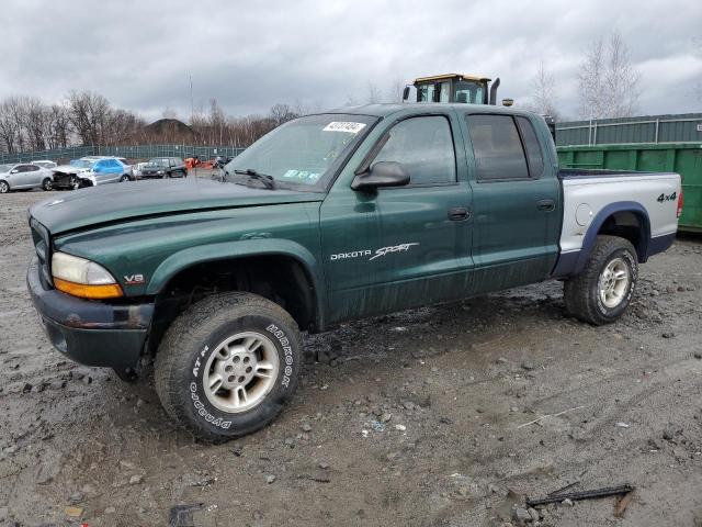 2000 DODGE DAKOTA QUAD, 