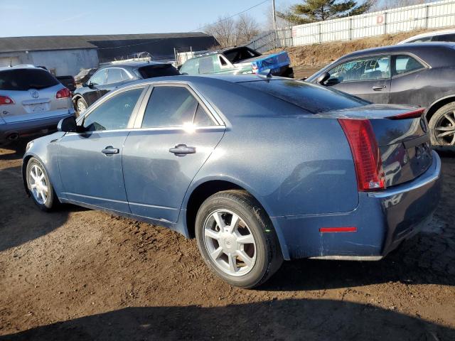 1G6DS57VX90135674 - 2009 CADILLAC CTS HI FEATURE V6 GRAY photo 2