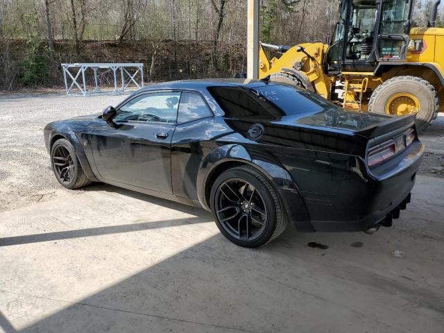 2C3CDZFJ3MH615332 - 2021 DODGE CHALLENGER R/T SCAT PACK BLACK photo 2