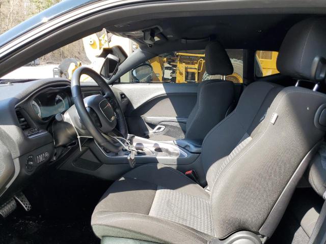 2C3CDZFJ3MH615332 - 2021 DODGE CHALLENGER R/T SCAT PACK BLACK photo 7