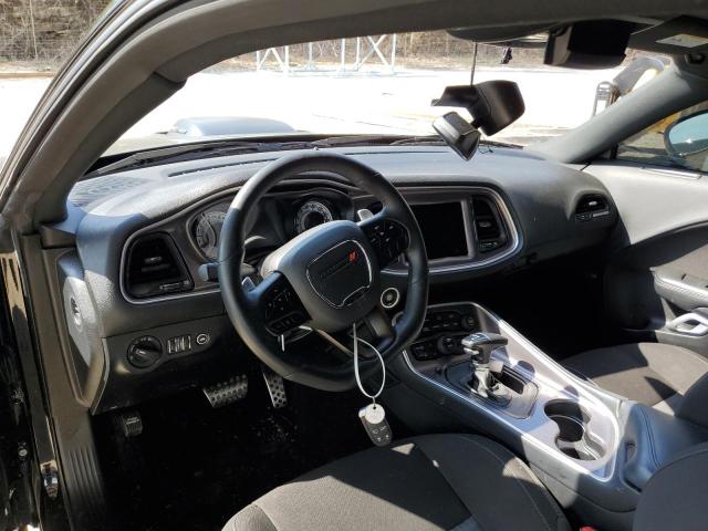 2C3CDZFJ3MH615332 - 2021 DODGE CHALLENGER R/T SCAT PACK BLACK photo 8