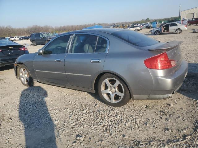 JNKCV51E44M108088 - 2004 INFINITI G35 GRAY photo 2