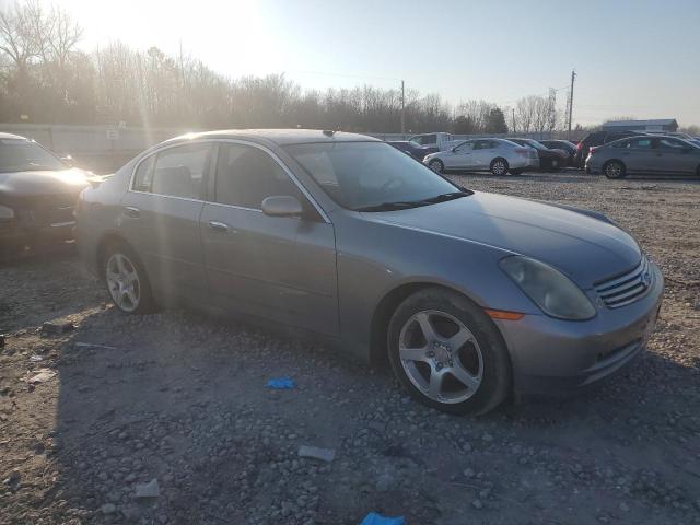 JNKCV51E44M108088 - 2004 INFINITI G35 GRAY photo 4