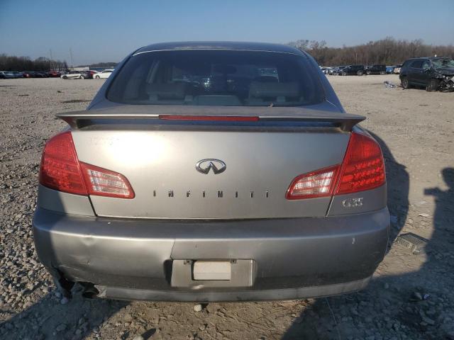 JNKCV51E44M108088 - 2004 INFINITI G35 GRAY photo 6