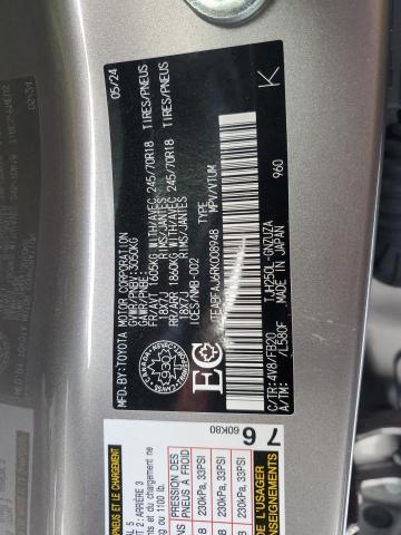 JTEABFAJ6RK008948 - 2024 TOYOTA LAND CRUIS BASE BEIGE photo 12