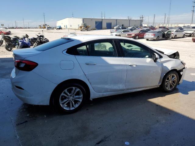 1G1BE5SM0K7118706 - 2019 CHEVROLET CRUZE LT WHITE photo 3