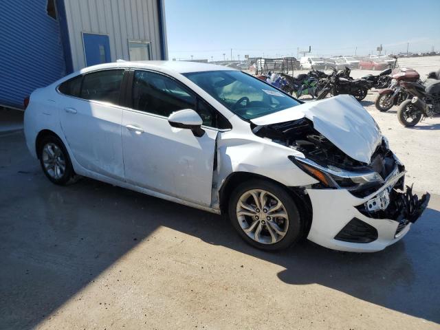 1G1BE5SM0K7118706 - 2019 CHEVROLET CRUZE LT WHITE photo 4