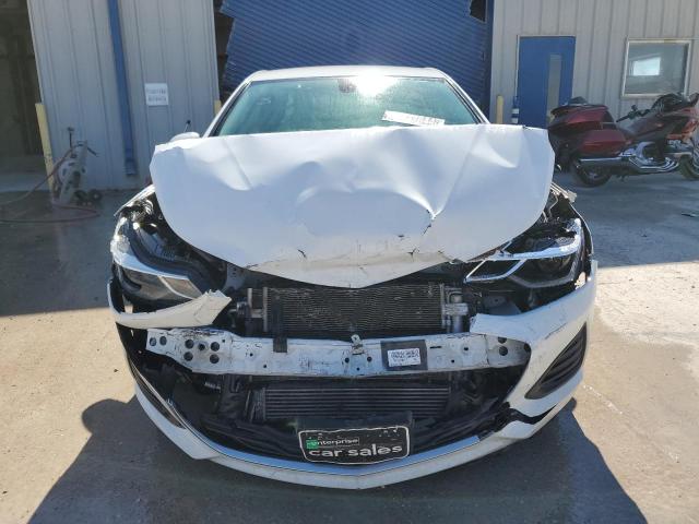 1G1BE5SM0K7118706 - 2019 CHEVROLET CRUZE LT WHITE photo 5