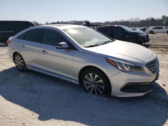 5NPE34AF7GH368891 - 2016 HYUNDAI SONATA SPORT SILVER photo 4