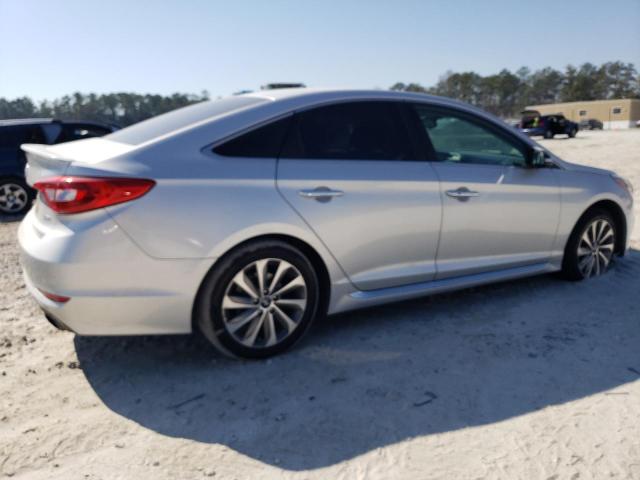 5NPE34AF7GH368891 - 2016 HYUNDAI SONATA SPORT SILVER photo 6