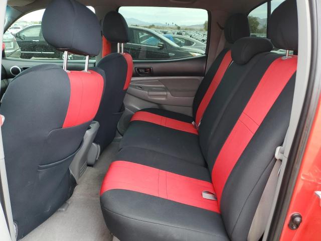 5TEJU62N18Z567351 - 2008 TOYOTA TACOMA DOUBLE CAB PRERUNNER RED photo 10