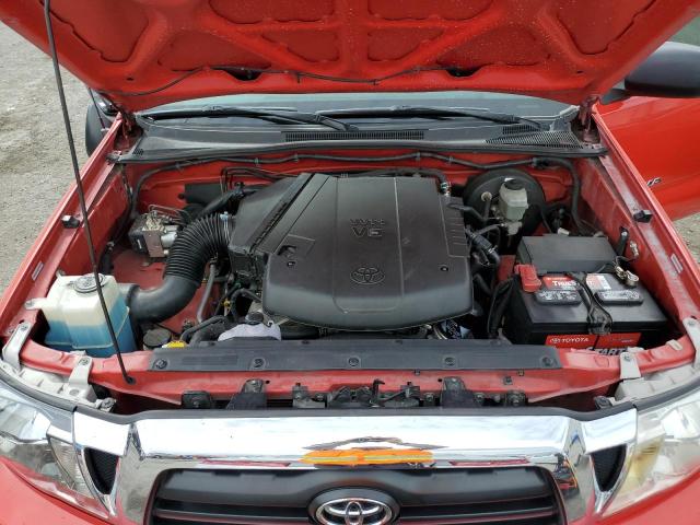 5TEJU62N18Z567351 - 2008 TOYOTA TACOMA DOUBLE CAB PRERUNNER RED photo 11