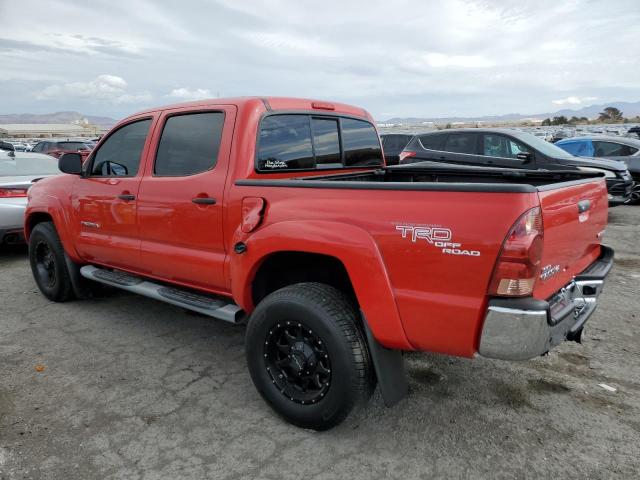 5TEJU62N18Z567351 - 2008 TOYOTA TACOMA DOUBLE CAB PRERUNNER RED photo 2