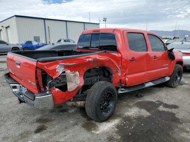 5TEJU62N18Z567351 - 2008 TOYOTA TACOMA DOUBLE CAB PRERUNNER RED photo 3