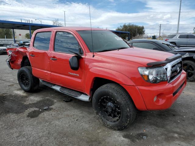 5TEJU62N18Z567351 - 2008 TOYOTA TACOMA DOUBLE CAB PRERUNNER RED photo 4