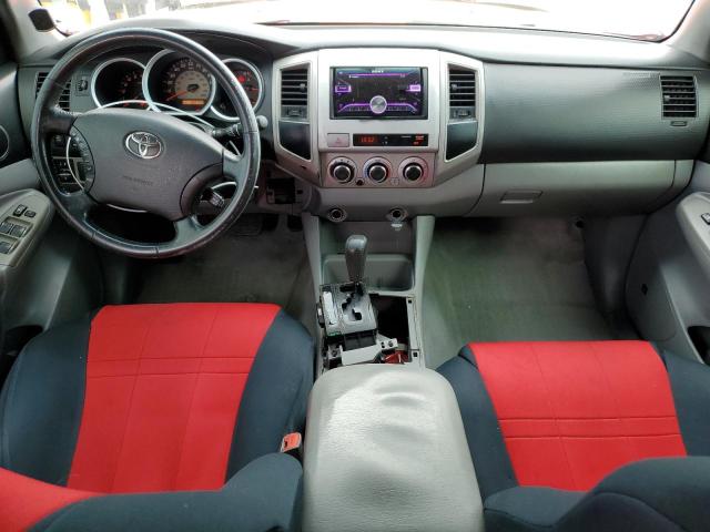 5TEJU62N18Z567351 - 2008 TOYOTA TACOMA DOUBLE CAB PRERUNNER RED photo 8