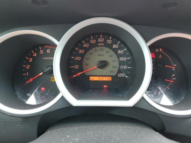 5TEJU62N18Z567351 - 2008 TOYOTA TACOMA DOUBLE CAB PRERUNNER RED photo 9