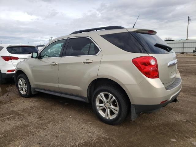 2CNALDEC6B6248295 - 2011 CHEVROLET EQUINOX LT BEIGE photo 2