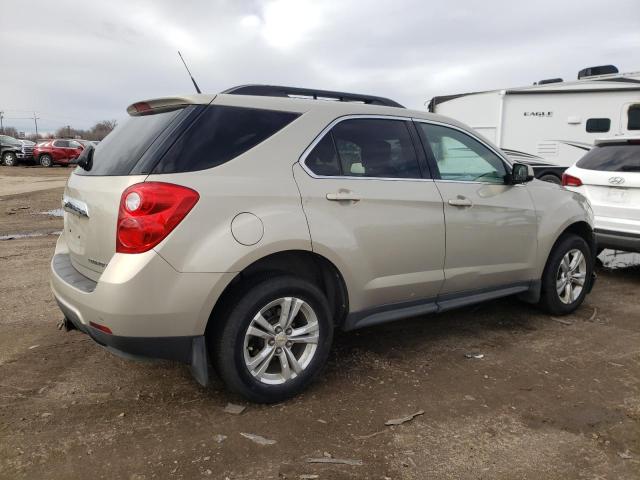 2CNALDEC6B6248295 - 2011 CHEVROLET EQUINOX LT BEIGE photo 3