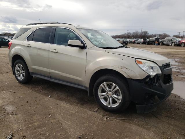 2CNALDEC6B6248295 - 2011 CHEVROLET EQUINOX LT BEIGE photo 4