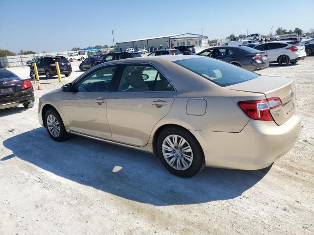 4T1BF1FK0CU052758 - 2012 TOYOTA CAMRY BASE TAN photo 2