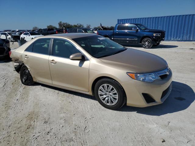 4T1BF1FK0CU052758 - 2012 TOYOTA CAMRY BASE TAN photo 4