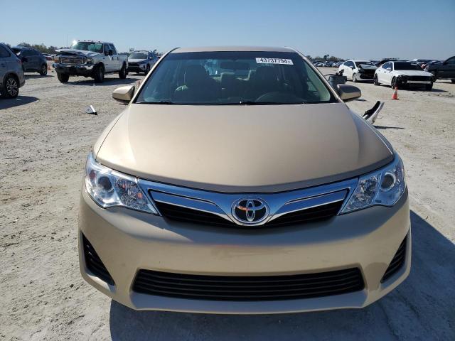 4T1BF1FK0CU052758 - 2012 TOYOTA CAMRY BASE TAN photo 5