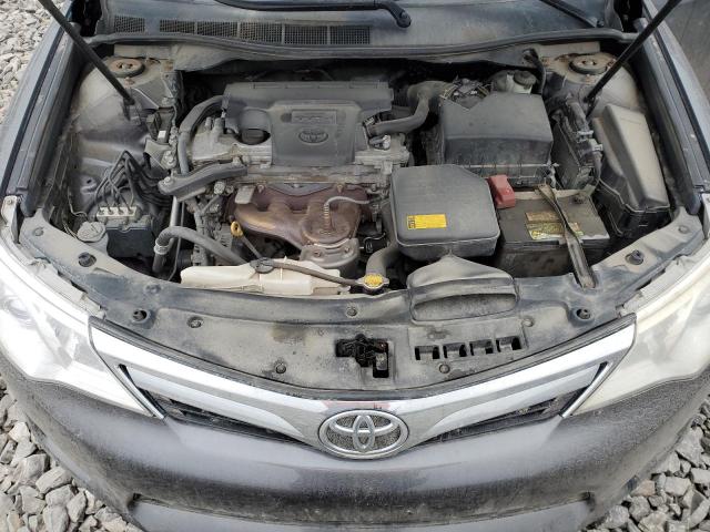 4T1BF1FK7DU213902 - 2013 TOYOTA CAMRY L GRAY photo 11