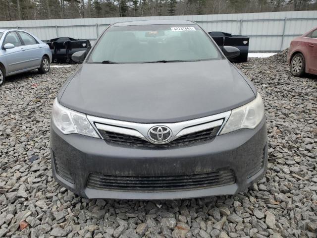 4T1BF1FK7DU213902 - 2013 TOYOTA CAMRY L GRAY photo 5